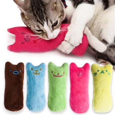 CHEWING PLUSH FOR CAT