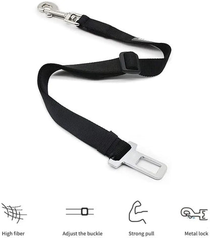 Adjustable car seat belt for cat & dog